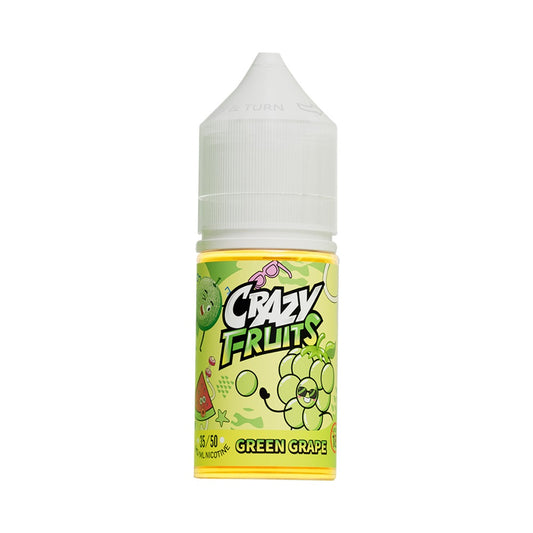 TOKYO CRAZY FRUITS NIC SALT – GREEN GRAPE ICED – 30ML (35MG-50MG) - Buy Online Vape On Best Prices From Pakistan Vape Shop | De Vapors Area