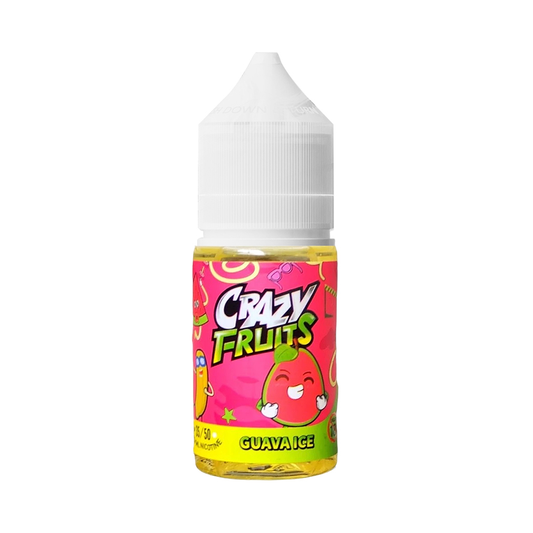 TOKYO CRAZY FRUITS NIC SALT – GUAVA ICED – 30ML (35MG-50MG) - Buy Online Vape On Best Prices From Pakistan Vape Shop | De Vapors Area