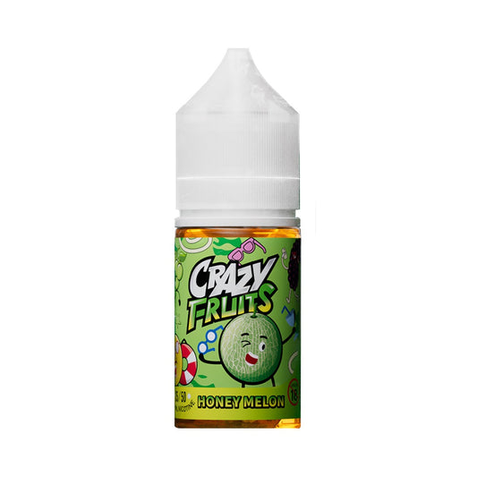 TOKYO CRAZY FRUITS NIC SALT – HONEY MELON ICED – 30ML (35MG-50MG) - Buy Online Vape On Best Prices From Pakistan Vape Shop | De Vapors Area