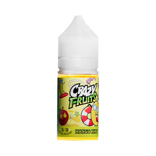 TOKYO CRAZY FRUITS NIC SALT – MANGO KING ICED – 30ML (35MG-50MG) - Buy Online Vape On Best Prices From Pakistan Vape Shop | De Vapors Area