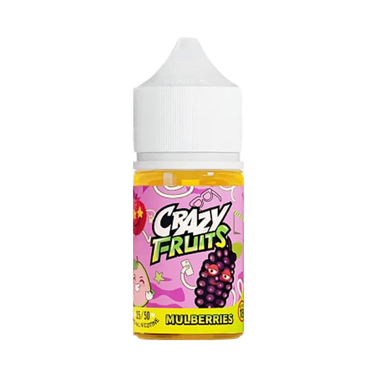 TOKYO CRAZY FRUITS NIC SALT – MULBERRY ICED – 30ML (35MG-50MG) - Buy Online Vape On Best Prices From Pakistan Vape Shop | De Vapors Area