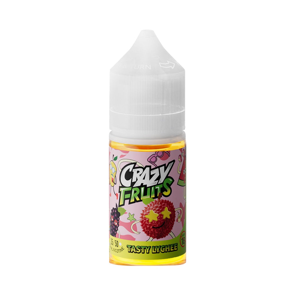 TOKYO CRAZY FRUITS NIC SALT – TASTY LYCHEE ICED – 30ML (35MG-50MG) - Buy Online Vape On Best Prices From Pakistan Vape Shop | De Vapors Area