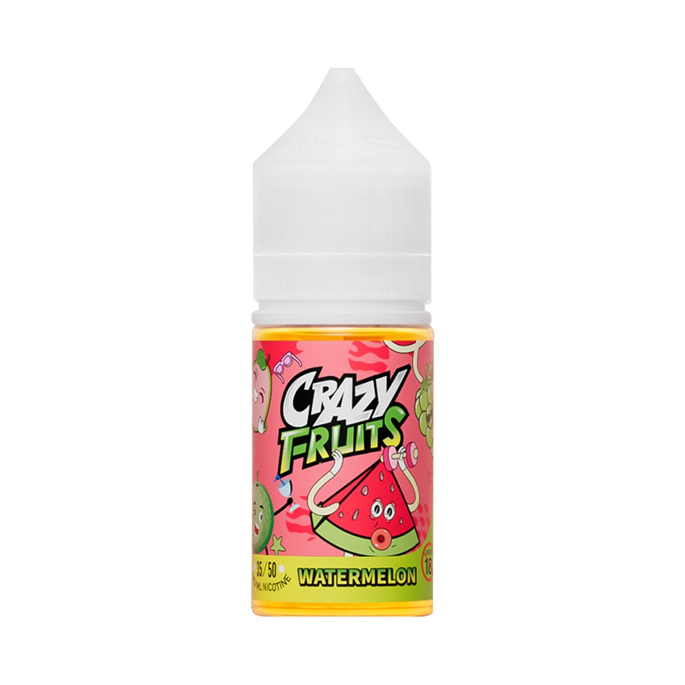 TOKYO CRAZY FRUITS NIC SALT – WATERMELON ICED – 30ML (35MG-50MG) - Buy Online Vape On Best Prices From Pakistan Vape Shop | De Vapors Area