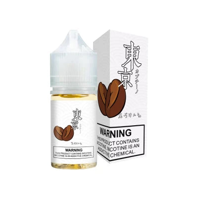 TOKYO E-LIQUIDS – CAPPUCCINO – 30ML (20MG-30MG-50MG) - Buy Online Vape On Best Prices From Pakistan Vape Shop | De Vapors Area