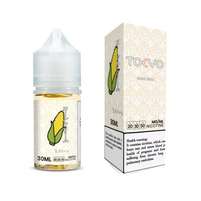 TOKYO E-LIQUIDS – CORN MILK – 30ML (20MG-30MG-50MG) - Buy Online Vape On Best Prices From Pakistan Vape Shop | De Vapors Area