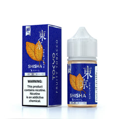 TOKYO SILVER SHISHA SERIES NIC SALT – FRUITY TOBACCO – 30ML (20MG-30MG-50MG) - Buy Online Vape On Best Prices From Pakistan Vape Shop | De Vapors Area