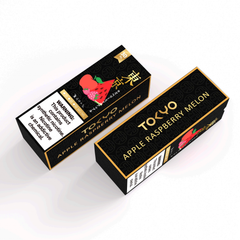 TOKYO GOLDEN SERIES NIC SALT – ICED APPLE RASPBERRY MELON – 30ML (20MG-30MG-50MG) - Buy Online Vape On Best Prices From Pakistan Vape Shop | De Vapors Area