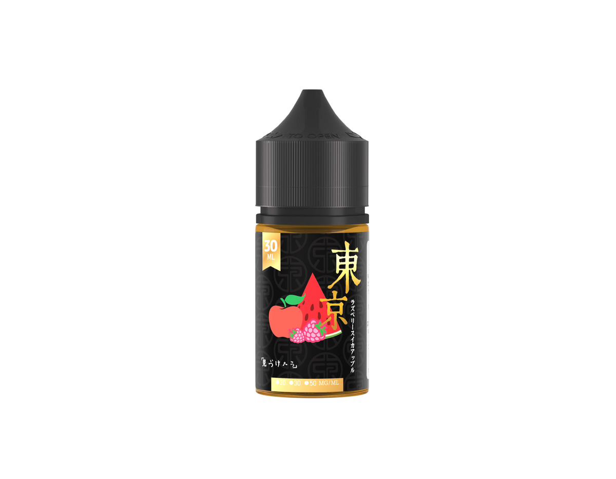 TOKYO GOLDEN SERIES NIC SALT – ICED APPLE RASPBERRY MELON – 30ML (20MG-30MG-50MG) - Buy Online Vape On Best Prices From Pakistan Vape Shop | De Vapors Area