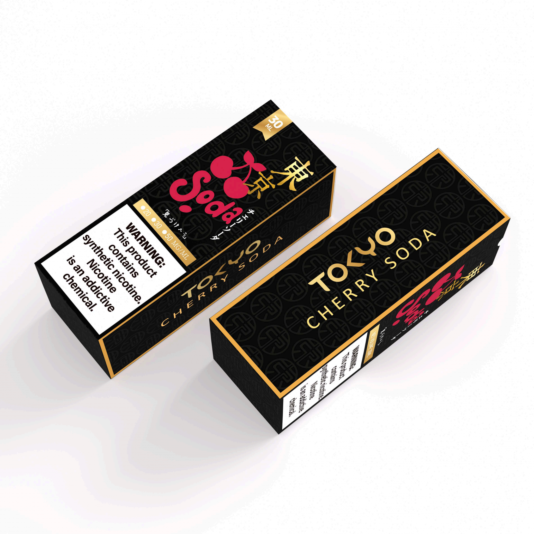 TOKYO GOLDEN SERIES NIC SALT – ICED CHERRY SODA – 30ML (20MG-30MG-50MG) - Buy Online Vape On Best Prices From Pakistan Vape Shop | De Vapors Area