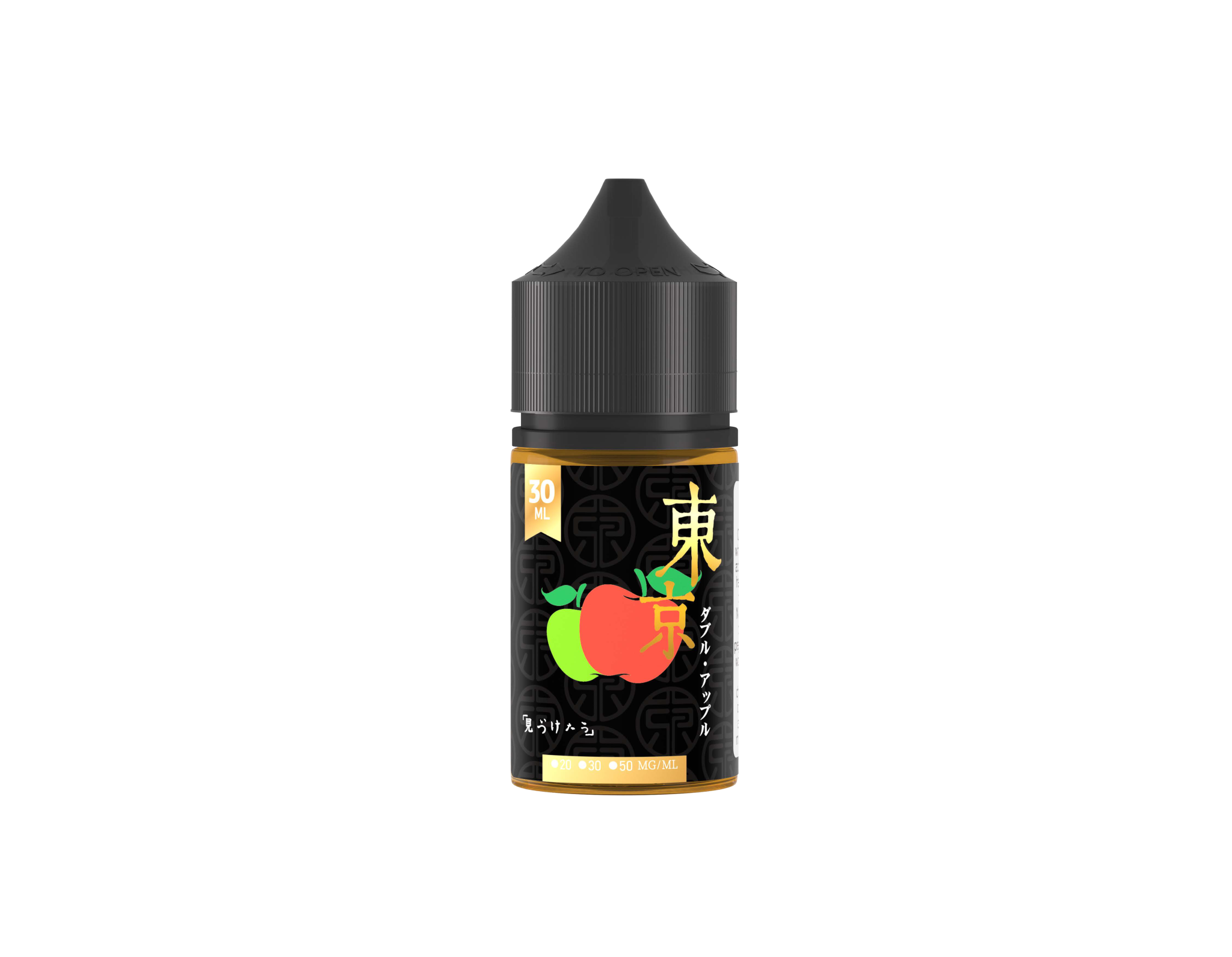 TOKYO GOLDEN SERIES NIC SALT – ICED DOUBLE APPLE – 30ML (20MG-30MG-50MG) - Buy Online Vape On Best Prices From Pakistan Vape Shop | De Vapors Area