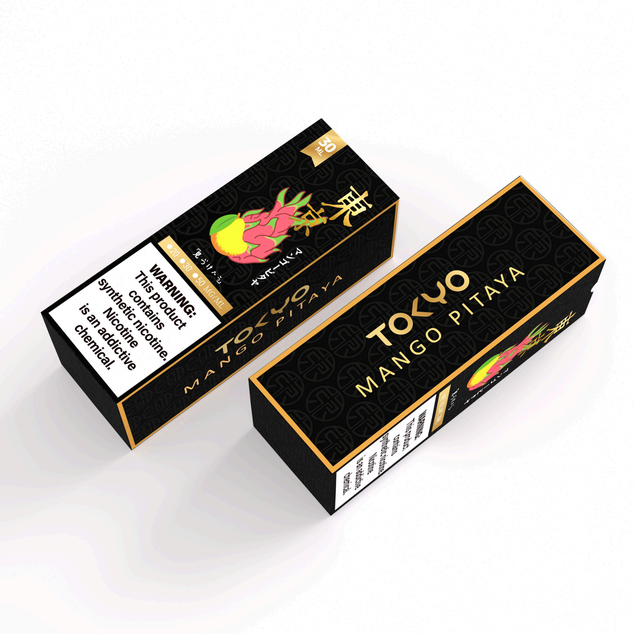 TOKYO GOLDEN SERIES NIC SALT – ICED MANGO PITAYA – 30ML (20MG-30MG-50MG) - Buy Online Vape On Best Prices From Pakistan Vape Shop | De Vapors Area