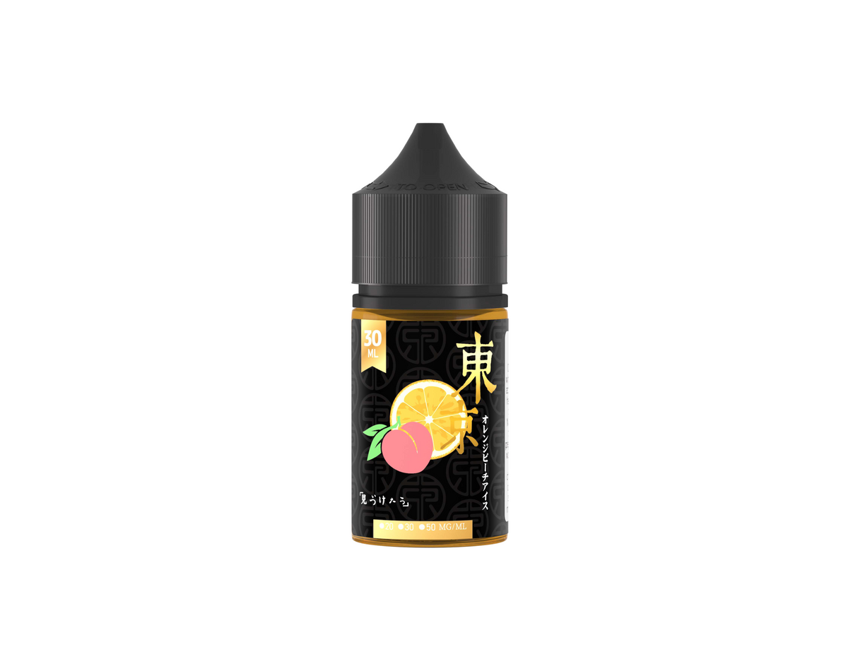 TOKYO GOLDEN SERIES NIC SALT – ORANGE PEACH ICED – 30ML (20MG-30MG-50MG) - Buy Online Vape On Best Prices From Pakistan Vape Shop | De Vapors Area