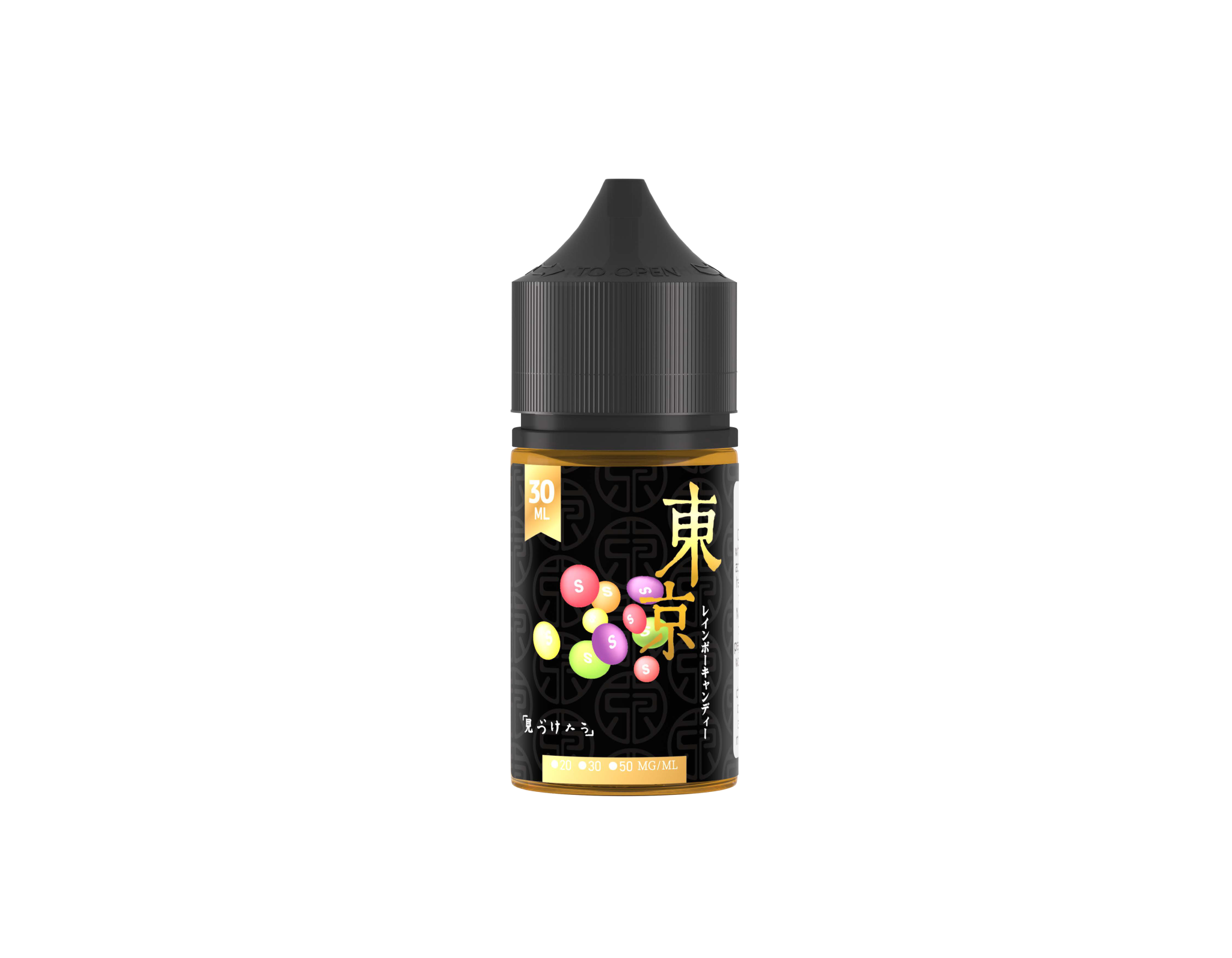 TOKYO GOLDEN SERIES NIC SALT – ICED RAINBOW CANDY – 30ML (20MG-30MG-50MG) - Buy Online Vape On Best Prices From Pakistan Vape Shop | De Vapors Area