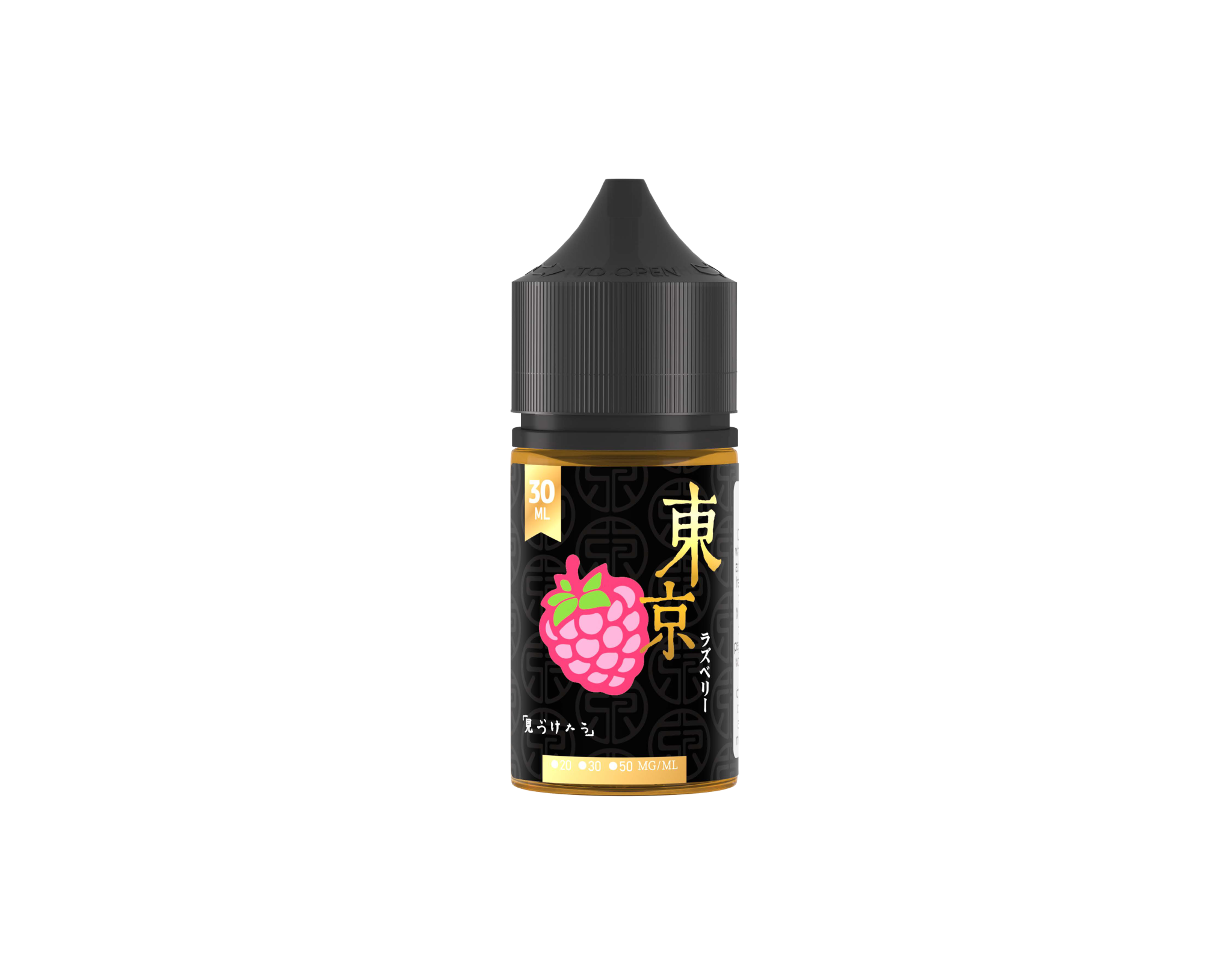 TOKYO GOLDEN SERIES NIC SALT – RASPBERRY ICE – 30ML (20MG-30MG-50MG) - Buy Online Vape On Best Prices From Pakistan Vape Shop | De Vapors Area