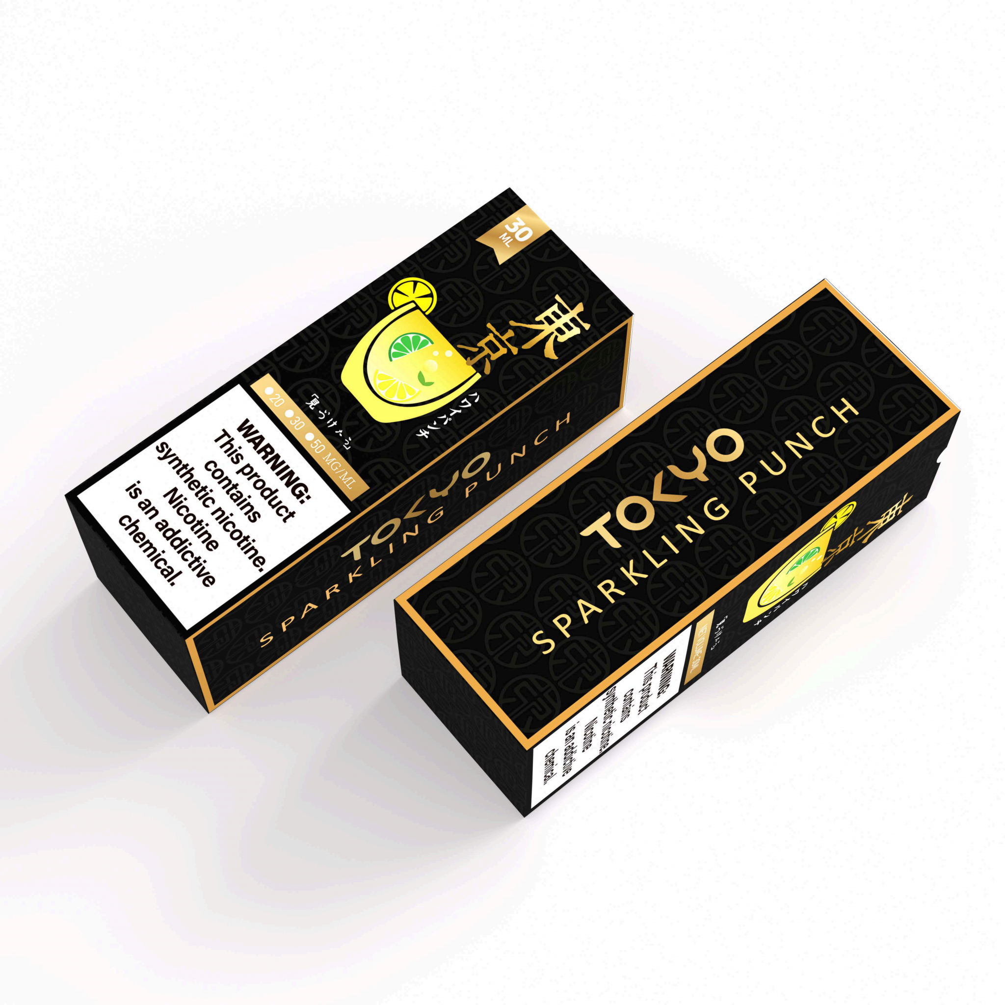 TOKYO GOLDEN SERIES NIC SALT – ICED SPARKLING PUNCH – 30ML (20MG-30MG-50MG) - Buy Online Vape On Best Prices From Pakistan Vape Shop | De Vapors Area