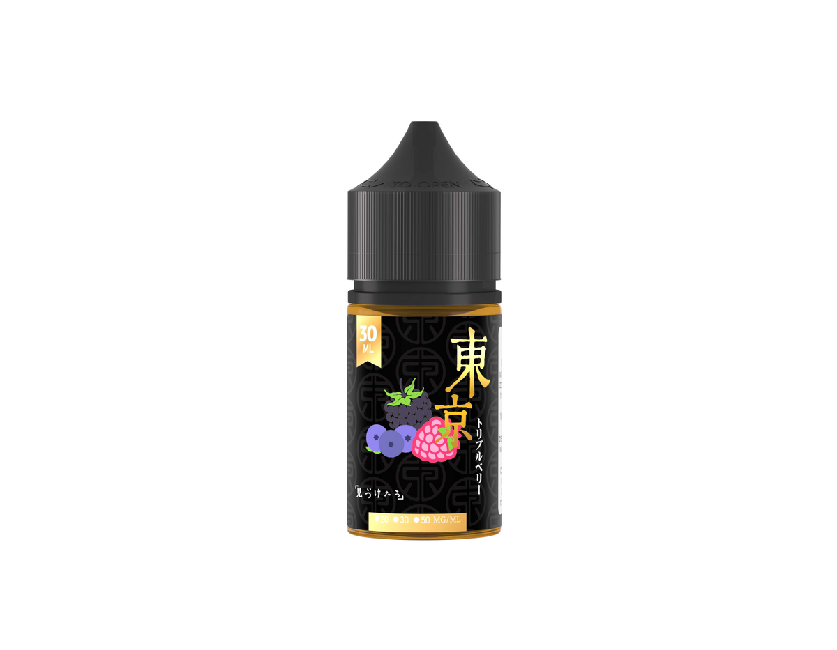 TOKYO GOLDEN SERIES NIC SALT – ICED TRIPLE BERRIES – 30ML (20MG-30MG-50MG) - Buy Online Vape On Best Prices From Pakistan Vape Shop | De Vapors Area