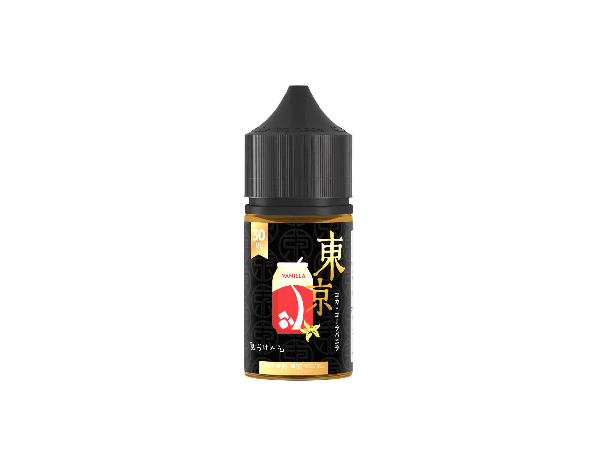 TOKYO GOLDEN SERIES NIC SALT – ICED VANILLA COLA – 30ML – (30MG-50MG) - Buy Online Vape On Best Prices From Pakistan Vape Shop | De Vapors Area