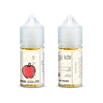 TOKYO E-LIQUIDS NIC SALT – ICED APPLE – 30ML (30MG-50MG) - Buy Online Vape On Best Prices From Pakistan Vape Shop | De Vapors Area