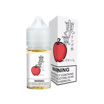 TOKYO E-LIQUIDS NIC SALT – ICED APPLE – 30ML (30MG-50MG) - Buy Online Vape On Best Prices From Pakistan Vape Shop | De Vapors Area