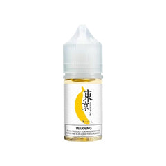 TOKYO E-LIQUIDS NIC SALT – ICED BANANA CAKE SALT – 30ML (30MG-50MG) - Buy Online Vape On Best Prices From Pakistan Vape Shop | De Vapors Area