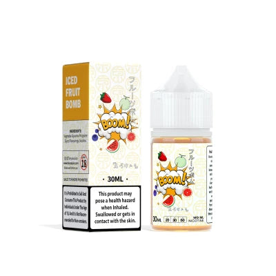 TOKYO E-LIQUIDS NIC SALT – ICED FRUIT BOMB – 30ML (20MG-30MG-50MG) - Buy Online Vape On Best Prices From Pakistan Vape Shop | De Vapors Area