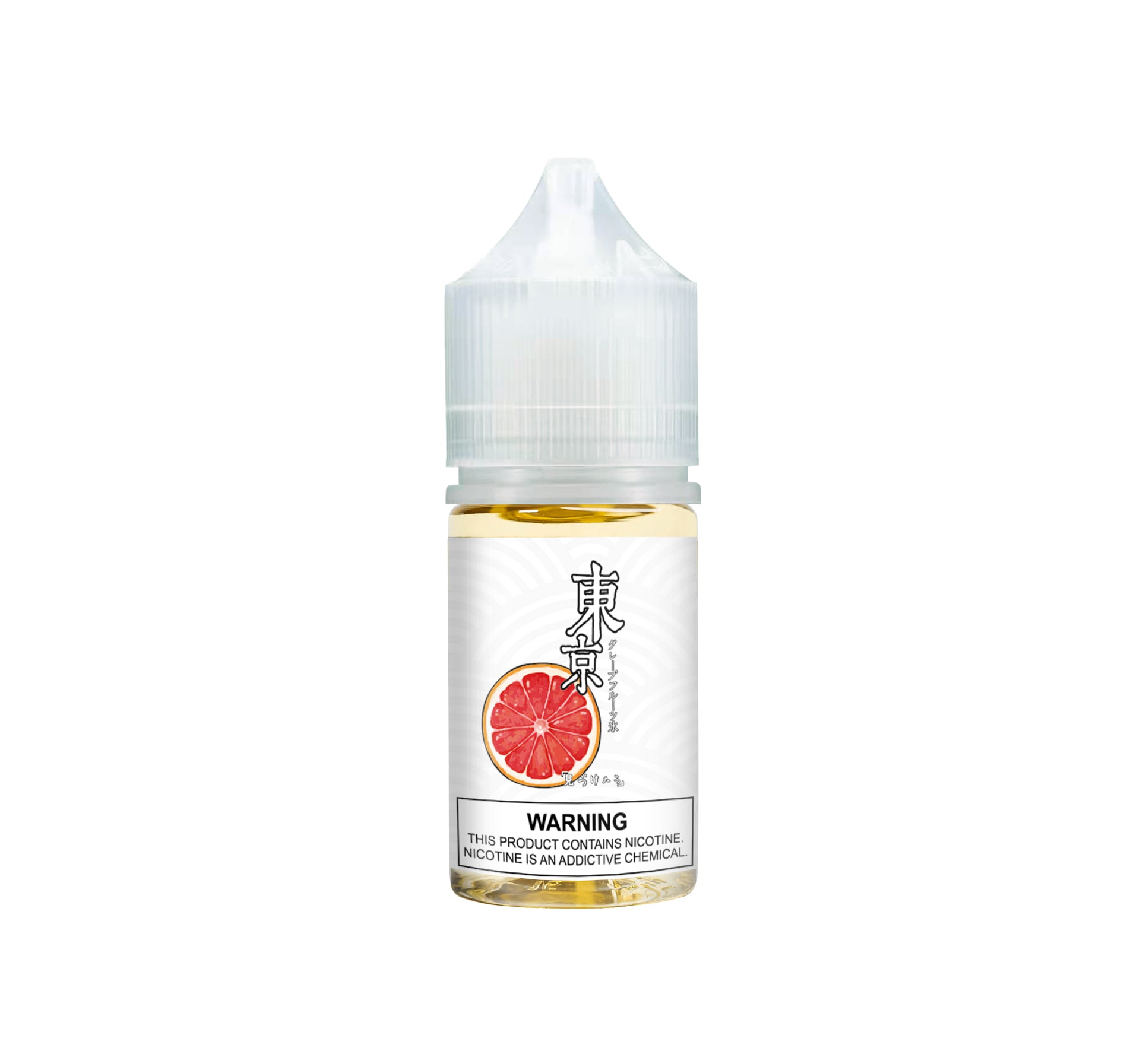 TOKYO E-LIQUIDS NIC SALT – ICED GRAPEFRUIT – 30ML (30MG-50MG) - Buy Online Vape On Best Prices From Pakistan Vape Shop | De Vapors Area