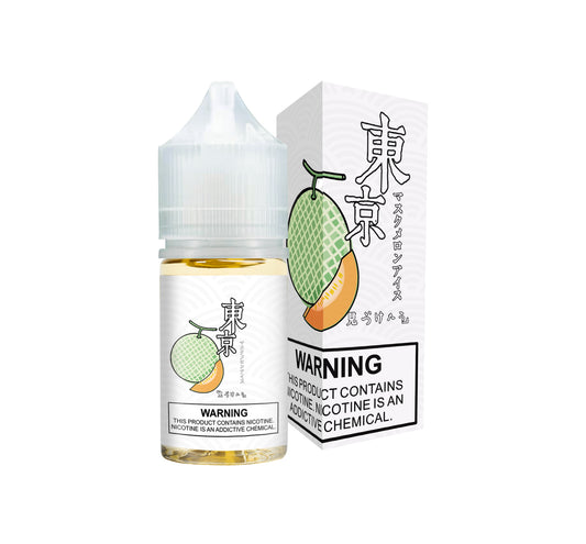 TOKYO E-LIQUIDS NIC SALT – ICED HAMI MELON – 30ML (20MG-30MG-50MG) - Buy Online Vape On Best Prices From Pakistan Vape Shop | De Vapors Area