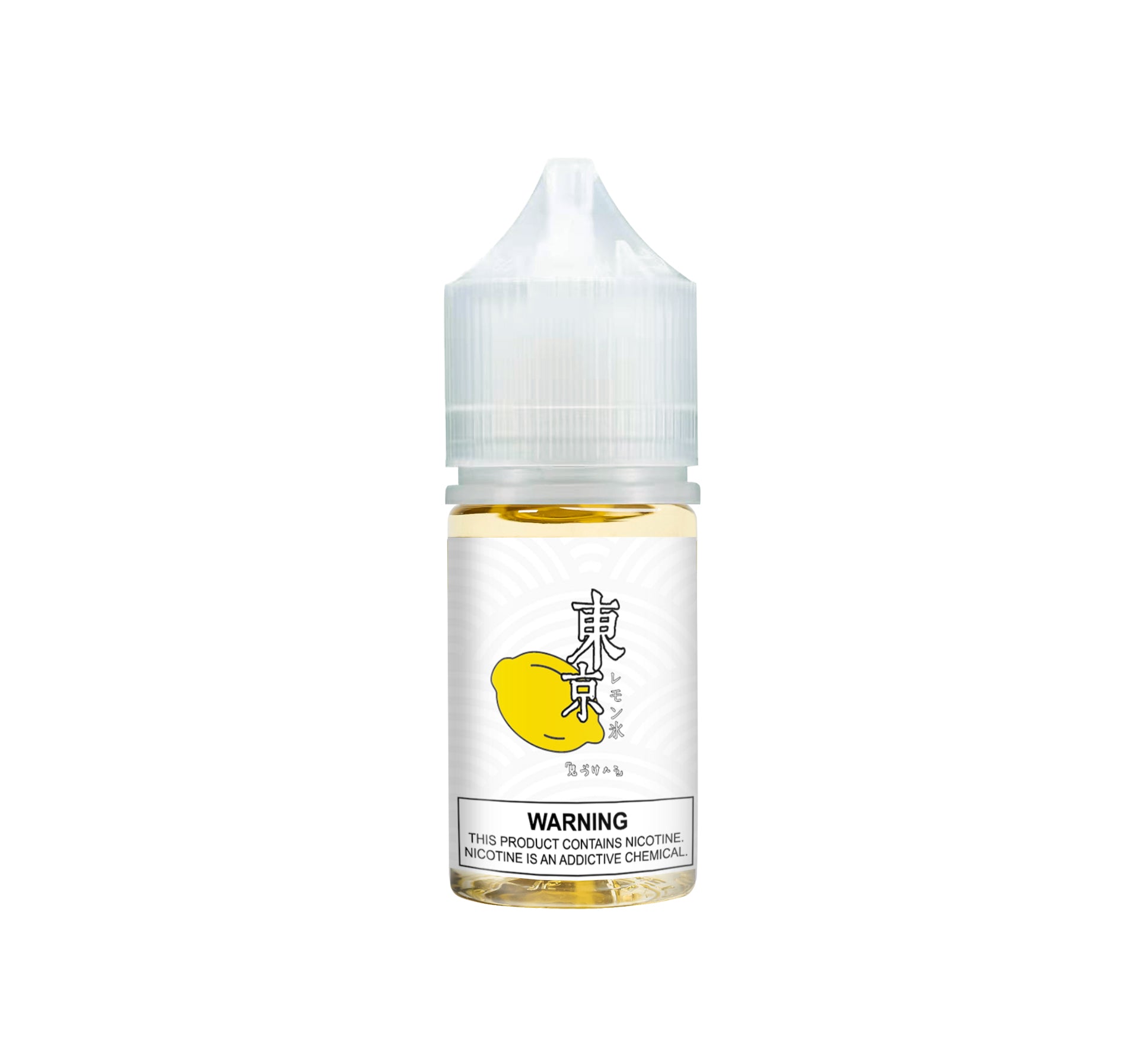 TOKYO E-LIQUIDS NIC SALT – ICED LEMON – 30ML (30MG-50MG) - Buy Online Vape On Best Prices From Pakistan Vape Shop | De Vapors Area