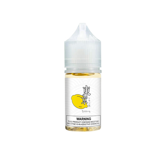 TOKYO E-LIQUIDS NIC SALT – ICED LEMON – 30ML (30MG-50MG) - Buy Online Vape On Best Prices From Pakistan Vape Shop | De Vapors Area