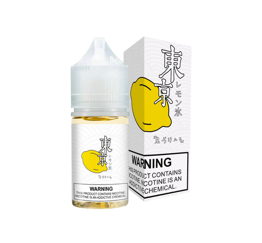 TOKYO E-LIQUIDS NIC SALT – ICED LEMON – 30ML (30MG-50MG) - Buy Online Vape On Best Prices From Pakistan Vape Shop | De Vapors Area