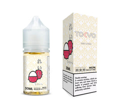 TOKYO E-LIQUIDS NIC SALT – ICED LYCHEE – 30ML (30MG-50MG) - Buy Online Vape On Best Prices From Pakistan Vape Shop | De Vapors Area