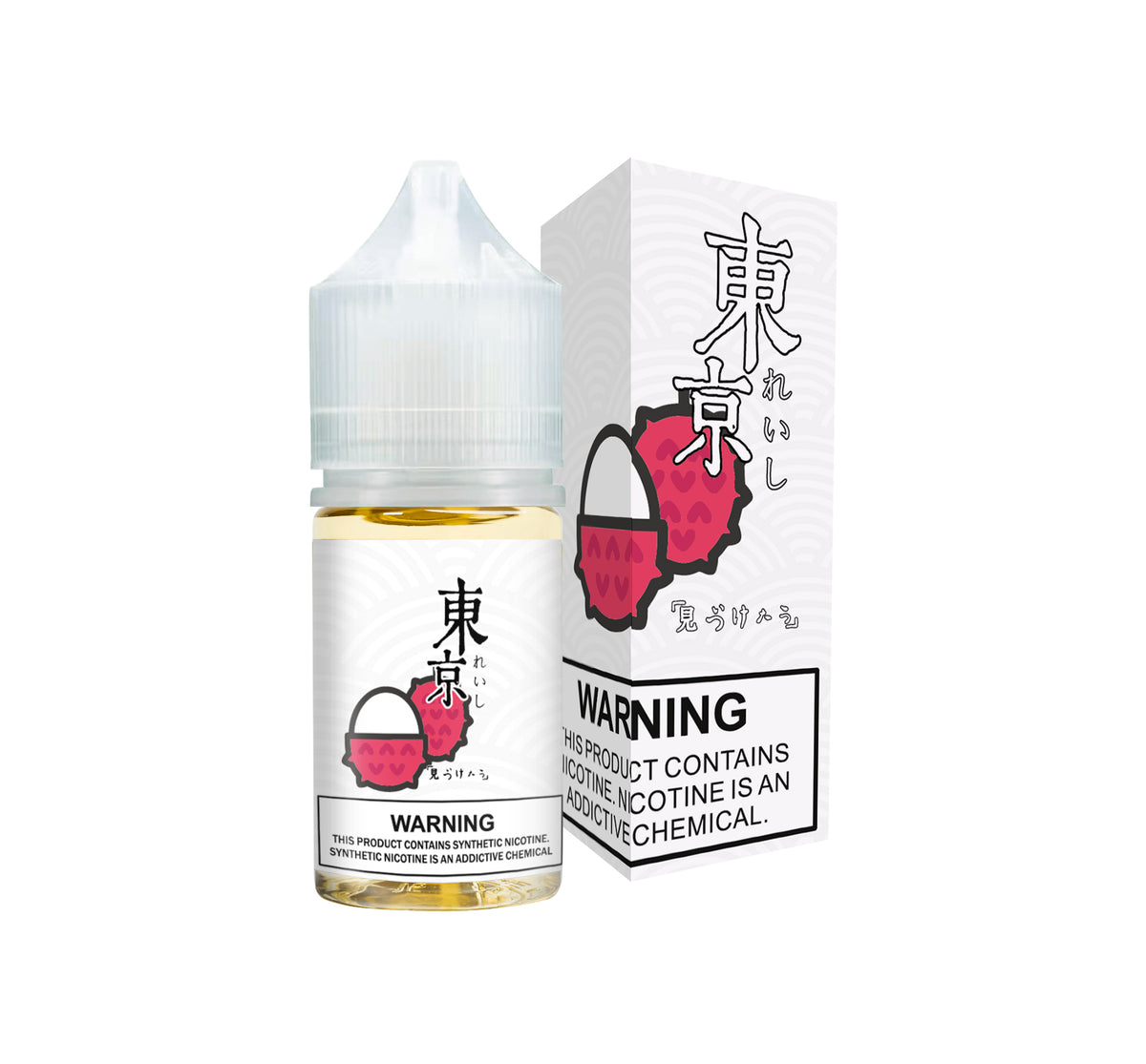 TOKYO E-LIQUIDS NIC SALT – ICED LYCHEE – 30ML (30MG-50MG) - Buy Online Vape On Best Prices From Pakistan Vape Shop | De Vapors Area