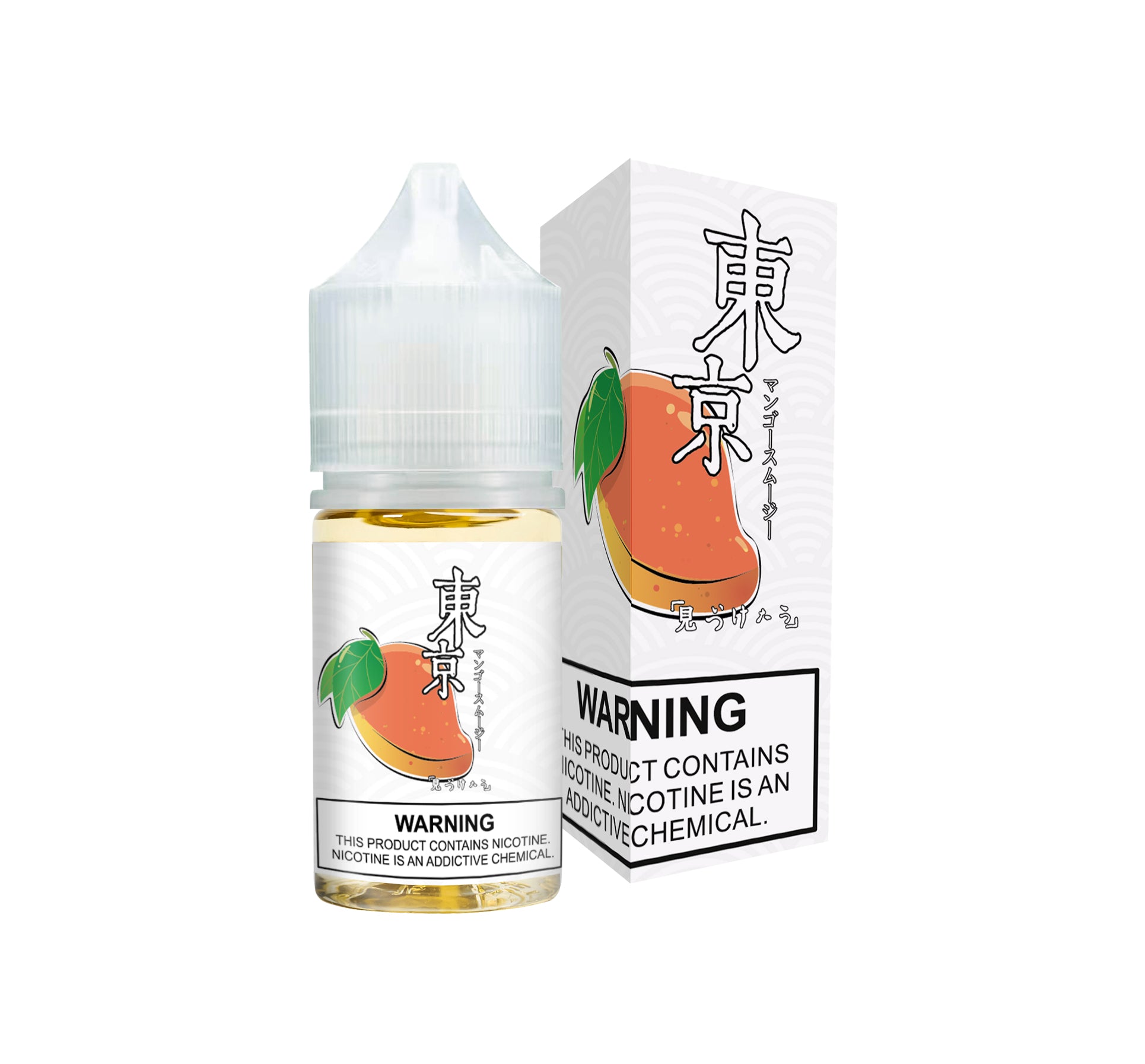 TOKYO E-LIQUIDS NIC SALT – ICED MANGO – 30ML (20MG-30MG-50MG) - Buy Online Vape On Best Prices From Pakistan Vape Shop | De Vapors Area