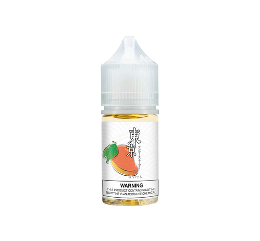 TOKYO E-LIQUIDS NIC SALT – ICED MANGO – 30ML (20MG-30MG-50MG) - Buy Online Vape On Best Prices From Pakistan Vape Shop | De Vapors Area