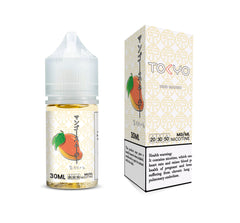 TOKYO E-LIQUIDS NIC SALT – ICED MANGO – 30ML (20MG-30MG-50MG) - Buy Online Vape On Best Prices From Pakistan Vape Shop | De Vapors Area