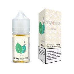 TOKYO E-LIQUIDS NIC SALT – 30ML ICED MINT – (20MG-30MG-50MG) - Buy Online Vape On Best Prices From Pakistan Vape Shop | De Vapors Area