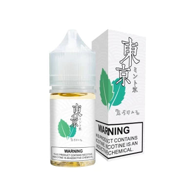 TOKYO E-LIQUIDS NIC SALT – 30ML ICED MINT – (20MG-30MG-50MG) - Buy Online Vape On Best Prices From Pakistan Vape Shop | De Vapors Area