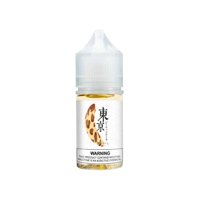 TOKYO E-LIQUIDS NIC SALT – ICED PEANUT BANANA CAKE – 30ML (20MG-30MG-50MG) - Buy Online Vape On Best Prices From Pakistan Vape Shop | De Vapors Area