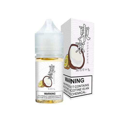 TOKYO E-LIQUIDS NIC SALT – ICED PINA COLADA – 30ML (20MG-30MG-50MG) - Buy Online Vape On Best Prices From Pakistan Vape Shop | De Vapors Area