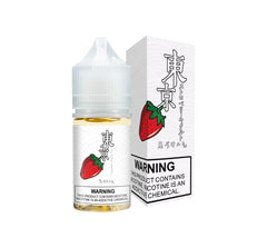 TOKYO E-LIQUIDS NIC SALT – ICED STRAWBERRY YAKULT – 30ML (30MG-50MG) - Buy Online Vape On Best Prices From Pakistan Vape Shop | De Vapors Area