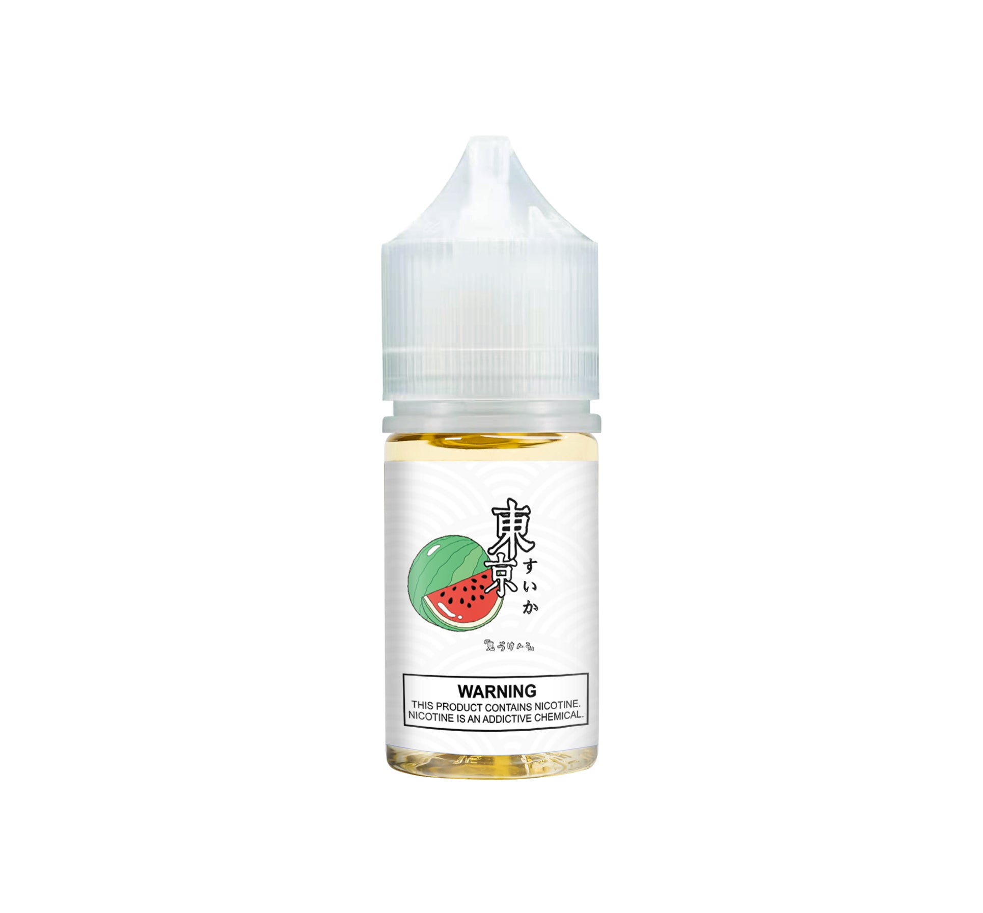 TOKYO E-LIQUIDS NIC SALT – ICED WATERMELON – 30ML (30MG-50MG) - Buy Online Vape On Best Prices From Pakistan Vape Shop | De Vapors Area