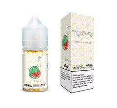 TOKYO E-LIQUIDS NIC SALT – ICED WATERMELON – 30ML (30MG-50MG) - Buy Online Vape On Best Prices From Pakistan Vape Shop | De Vapors Area