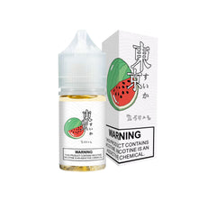 TOKYO E-LIQUIDS NIC SALT – ICED WATERMELON – 30ML (30MG-50MG) - Buy Online Vape On Best Prices From Pakistan Vape Shop | De Vapors Area