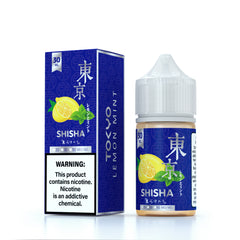 TOKYO SILVER SHISHA SERIES NIC SALT – LEMON MINT – 30ML (20MG-30MG-50MG) - Buy Online Vape On Best Prices From Pakistan Vape Shop | De Vapors Area