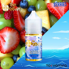 TOKYO THE OCEAN SERIES NIC SALT – ICED BERRIES – 30ML (35MG-50MG) - Buy Online Vape On Best Prices From Pakistan Vape Shop | De Vapors Area