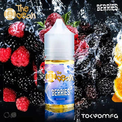 TOKYO THE OCEAN SERIES NIC SALT – ICED BERRIES – 30ML (35MG-50MG) - Buy Online Vape On Best Prices From Pakistan Vape Shop | De Vapors Area