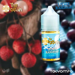 TOKYO THE OCEAN SERIES NIC SALT – ICED LYCHEE BLACKCURRANT – 30ML (35MG-50MG) - Buy Online Vape On Best Prices From Pakistan Vape Shop | De Vapors Area