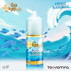 TOKYO THE OCEAN SERIES NIC SALT – ICED LYCHEE BLACKCURRANT – 30ML (35MG-50MG) - Buy Online Vape On Best Prices From Pakistan Vape Shop | De Vapors Area