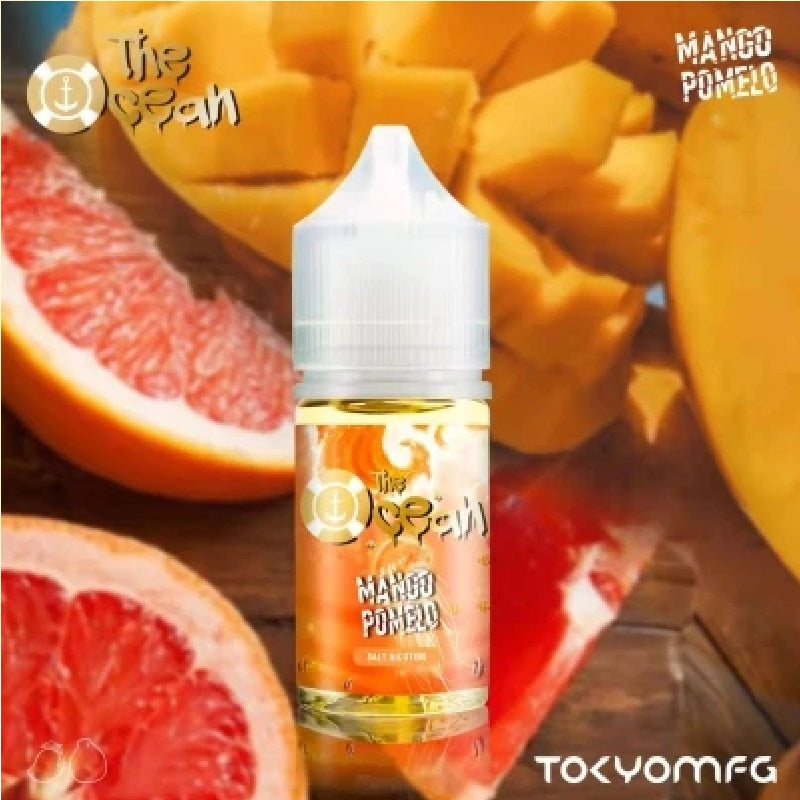 TOKYO THE OCEAN SERIES NIC SALT – ICED MANGO POMELO – 30ML (35MG-50MG) - Buy Online Vape On Best Prices From Pakistan Vape Shop | De Vapors Area