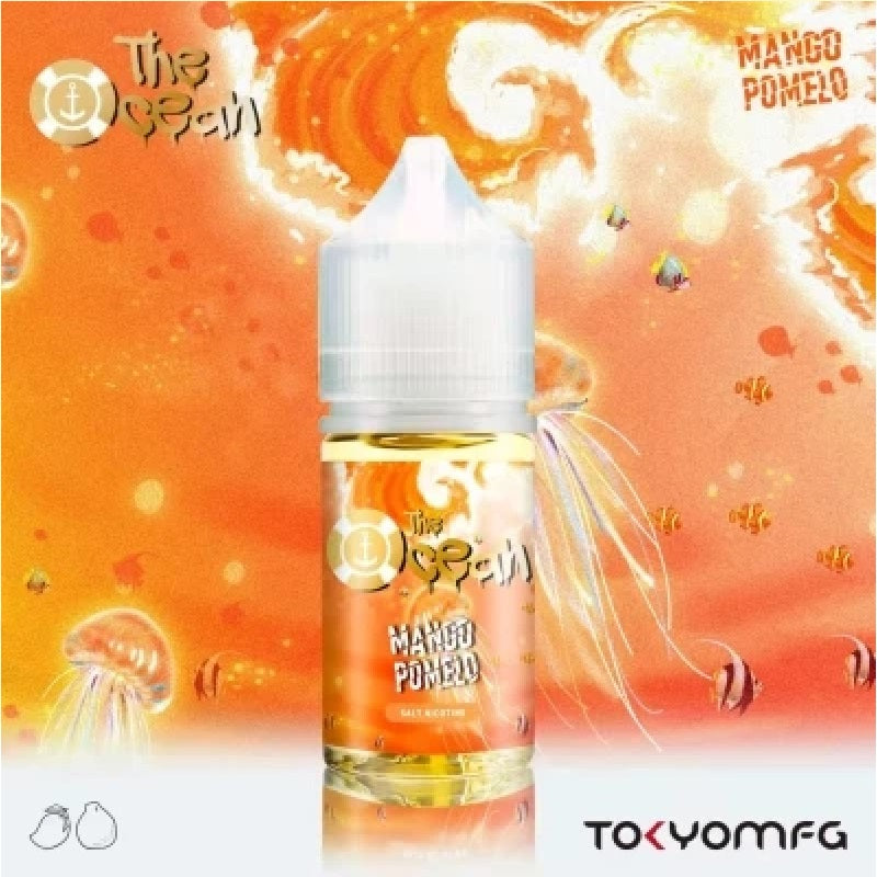 TOKYO THE OCEAN SERIES NIC SALT – ICED MANGO POMELO – 30ML (35MG-50MG) - Buy Online Vape On Best Prices From Pakistan Vape Shop | De Vapors Area